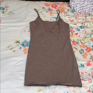 Striped Forever 21 Dress